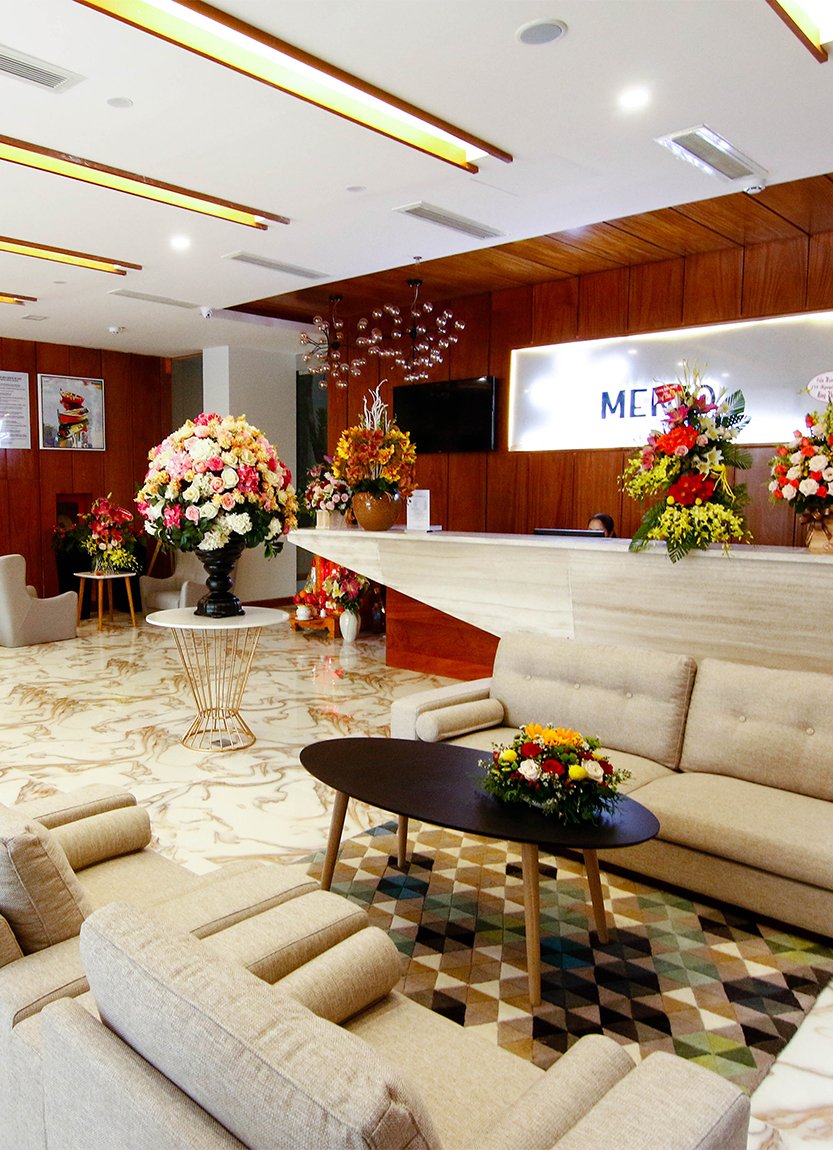 Đại sảnh khách sạn tuyệt đẹp thiết kế theo phong cách châu âu